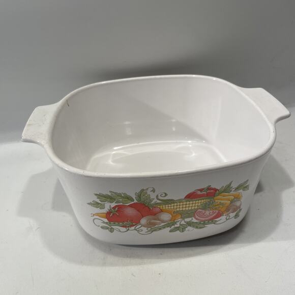 Corning Ware 3L GARDEN HARVEST Casserole Dish A-3-B - Picture 3 of 6